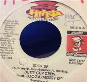 Dutty Cup / General B - Stick Up / Scream