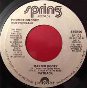 Fatback Band - Master Booty