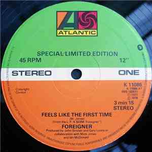 Foreigner - Feels Like The First Time / Cold As Ice / Long Long Way From Ho ...
