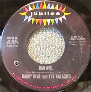Harry Deal And The Galaxies - Three Pillows In My Room / Bad Girl