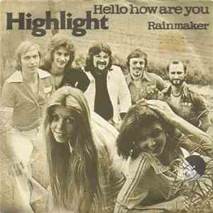 Highlight  - Hello How Are You
