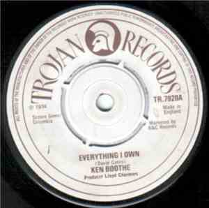 Ken Boothe - Everything I Own