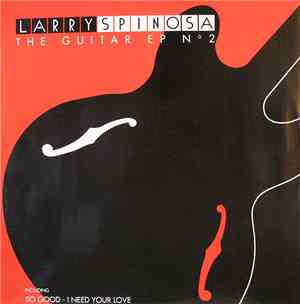 Larry Spinosa - The Guitar EP No.2
