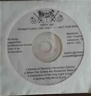 Manticore  - Promo 2002