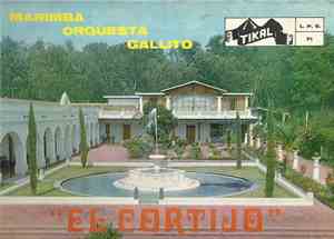 Marimba Orquesta Gallito - El Cortijo