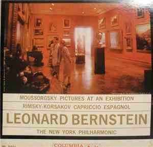 Moussorgsky, Rimsky-Korsakov, Leonard Bernstein, The New York Philharmonic  ...