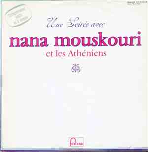Nana Mouskouri, Les Athéniens - Une Soirée Avec Nana Mouskouri Et Les Athén ...