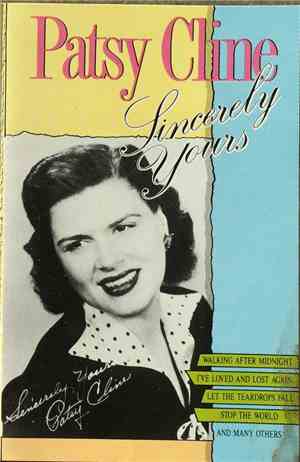 Patsy Cline - Sincerely Yours