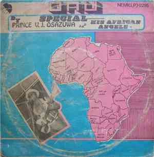 Prince V. J. Osazuwa And His African Angels - OAU Special