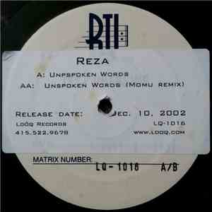 Reza - Unspoken Words