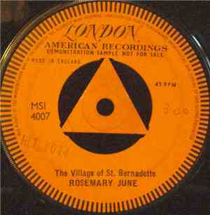 Rosemary June - The Village Of St. Bernadette