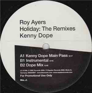 Roy Ayers - Holiday: The Remixes