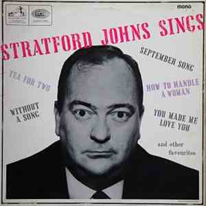 Stratford Johns - Stratford Johns Sings