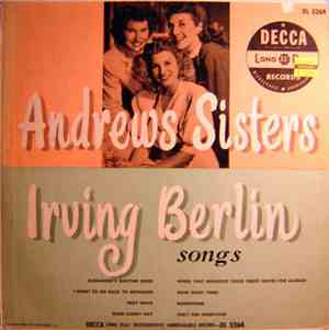 The Andrews Sisters - Irving Berlin Songs