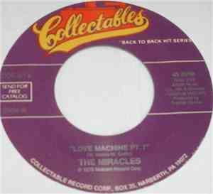 The Miracles - Love Machine
