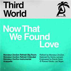 Third World - Now That We Found Love (Monsieur Zonzon Remixes)