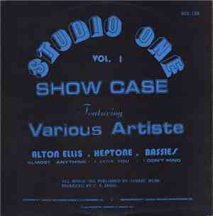 Various Artiste - Studio One Showcase Vol. 1