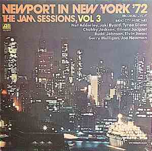Various - Newport In New York '72 - The Jam Sessions, Vol 3