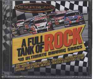Various - V8 Supercars - A Full Tank Of Rock