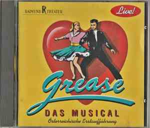 Vereinigte Bühnen Wien - Grease - Das Musical (Österreichische Erstaufführu ...