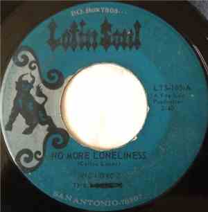 Vic Love & The Lovells - No More Loneliness / Let's Make A Celebration