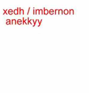 Xedh / Imbernon - Anekkyy